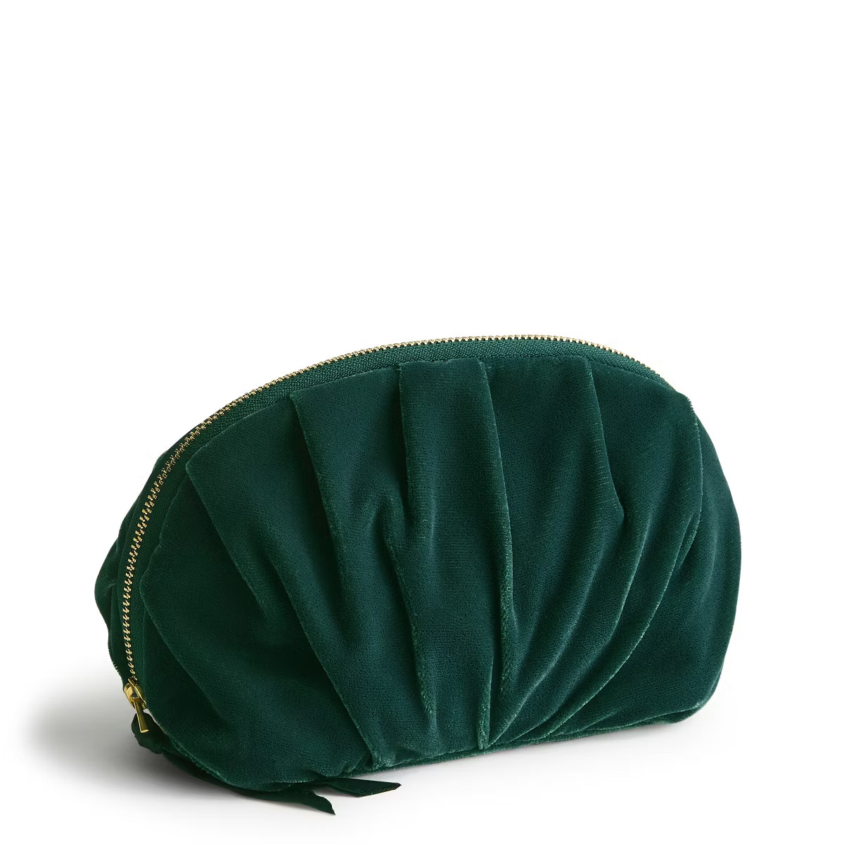 Vera Bradley Women's Velvet Mini Dome Cosmetic Bag | Target