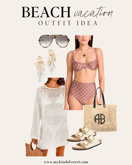 If you're heading on a beach vacation you need this swimsuit from shopbop. Add a coverup and you're ready!

#LTKSeasonal #LTKswim #LTKtravel