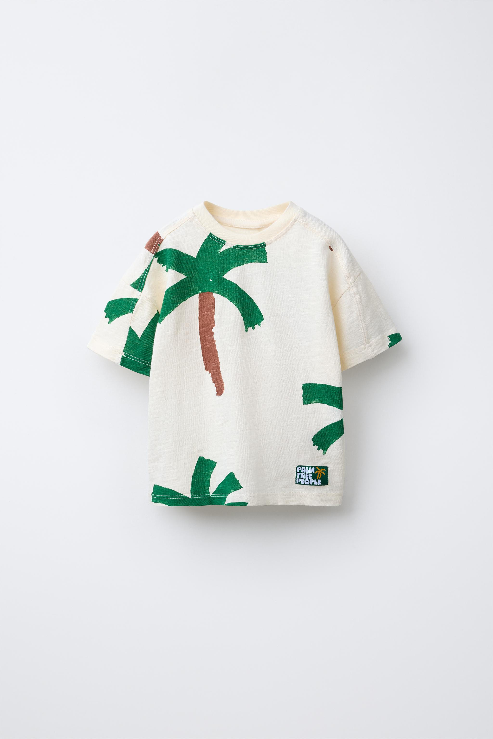 PALM TREE TANK TOP | Zara US