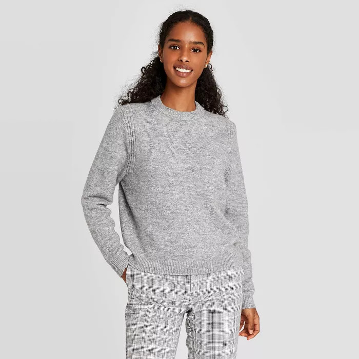 Women's Crewneck Pullover Sweater - A New Day™ | Target