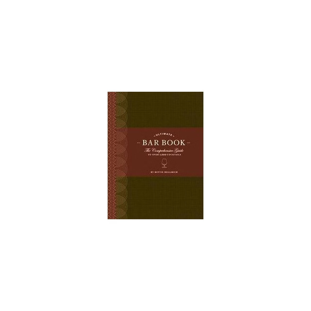 Ultimate Bar Book (Hardcover) | Target