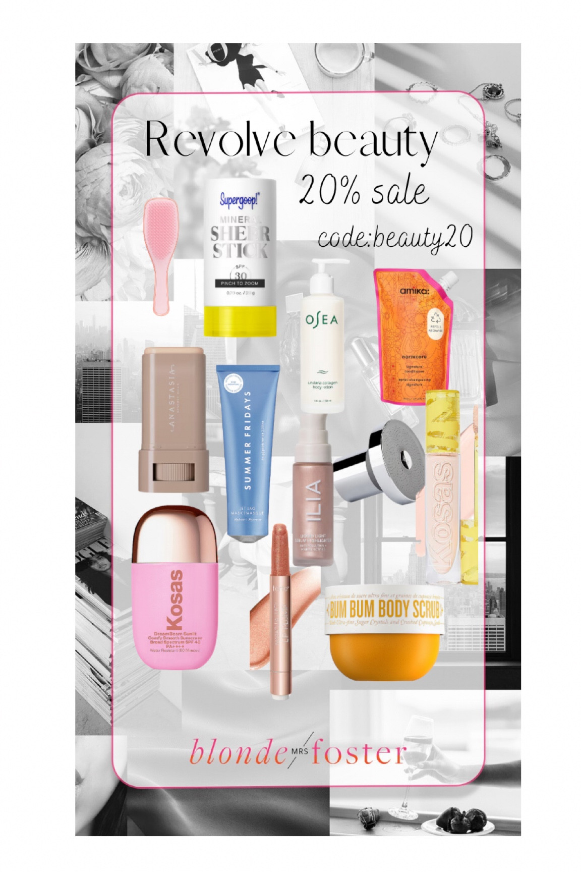 Revolve beauty sale, includes lots of brands. CT, summer Fridays, Kosas, Tarte, Anastasia Beverly Hills 



#LTKSaleAlert #LTKBeauty #LTKFindsUnder50