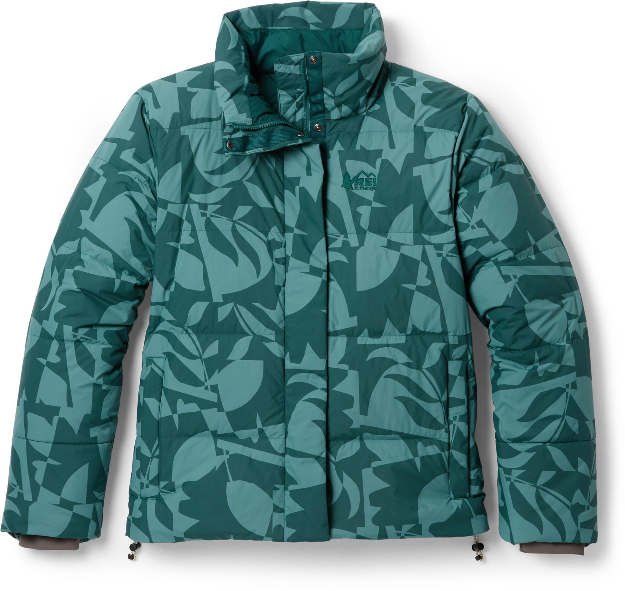 REI Co-op Women's Campwell Down Jacket  Green S | REI