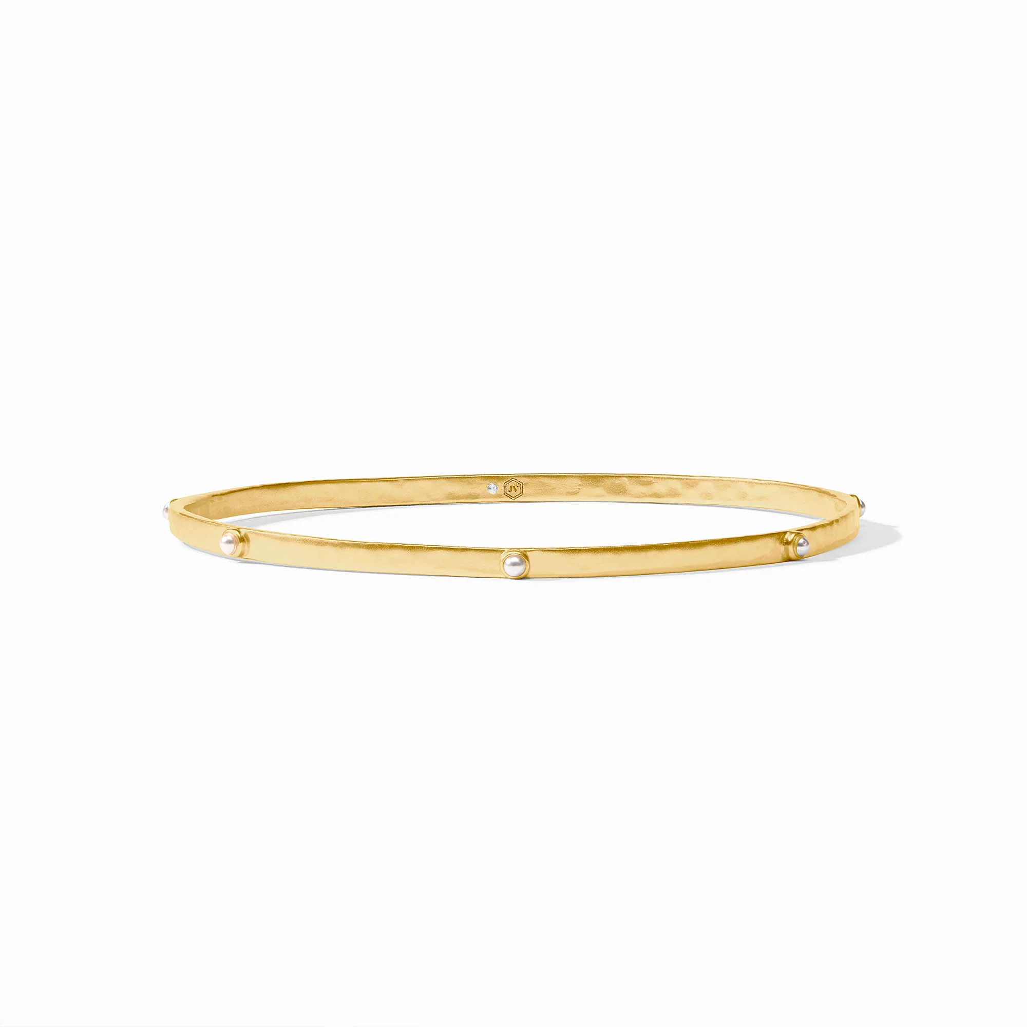Crescent Stone Bangle Bracelet | Julie Vos | Julie Vos