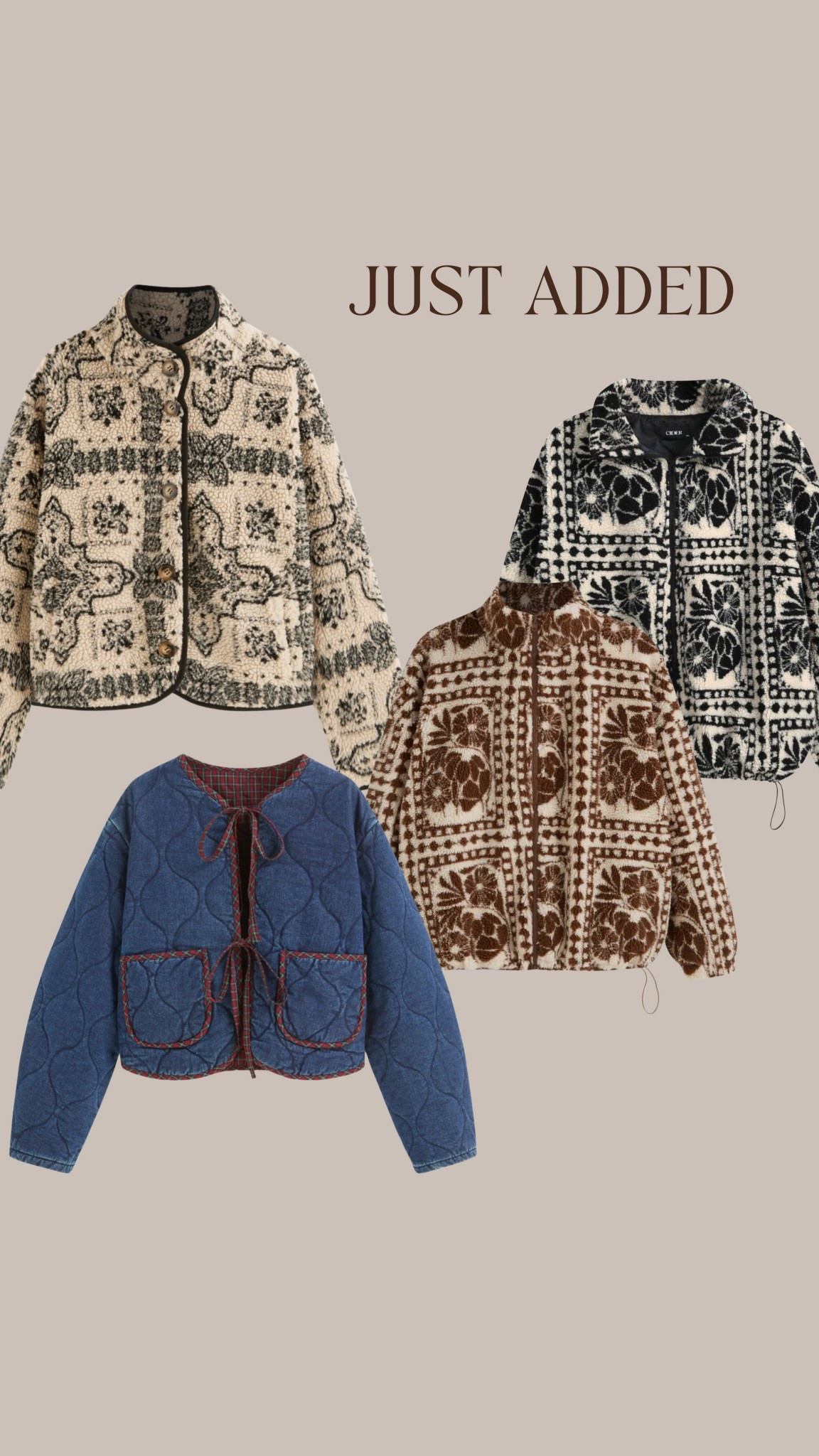 new cute spring jackets 

amazon home, amazon finds, walmart finds, walmart home, affordable home, amber interiors, studio mcgee, home roundup 