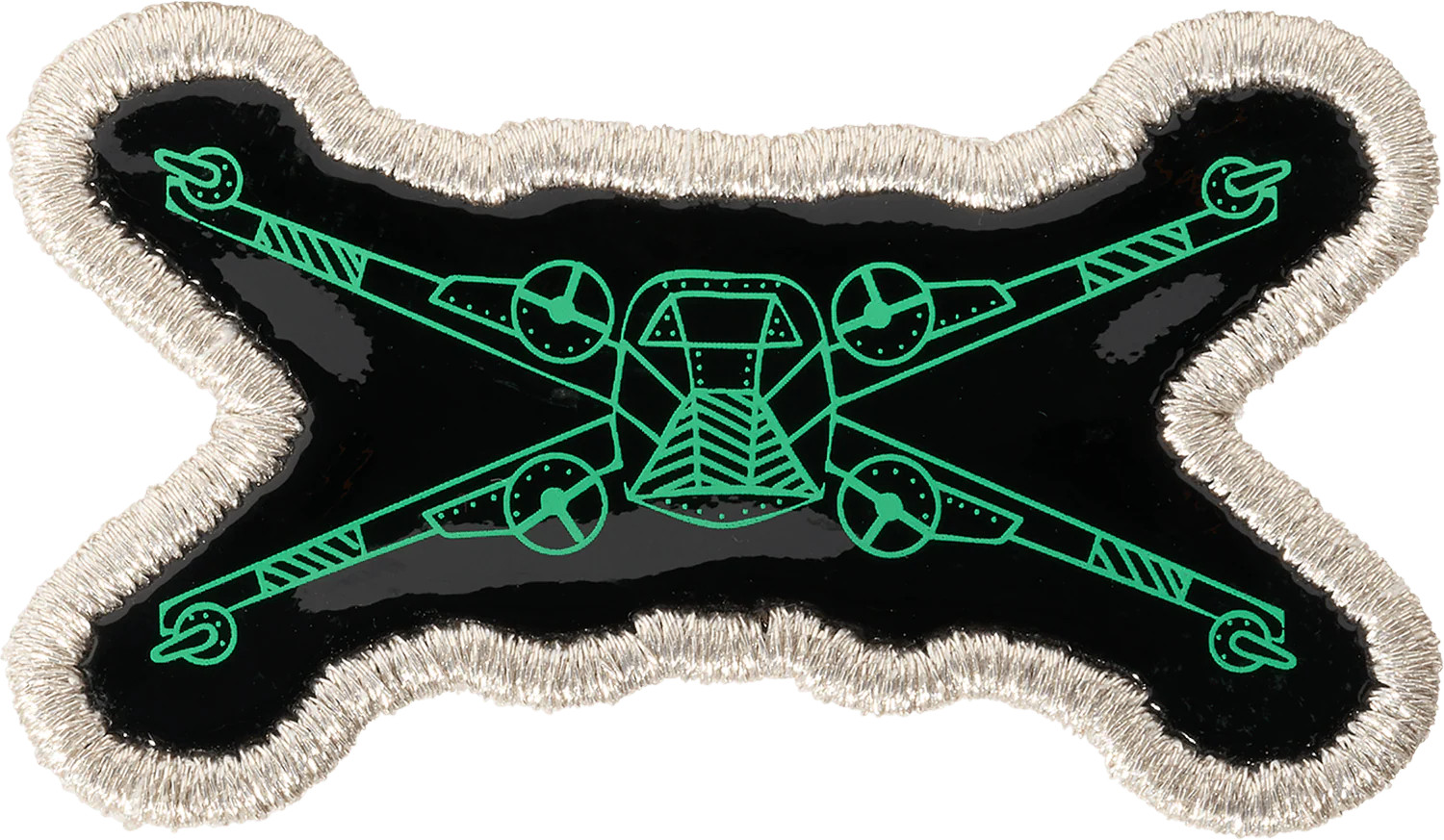 The X Wing Patch | Stoney Clover Lane