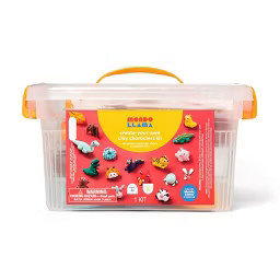 Clay Character Plastic Bucket Kit - Mondo Llama™: DIY Art Kit for Kids, Includes Clay, Tools, A... | Target