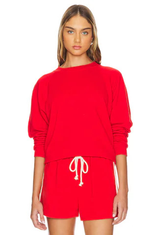 Eco Terry Crewneck Sweatshirt
                    
                    DONNI. | Revolve Clothing (Global)