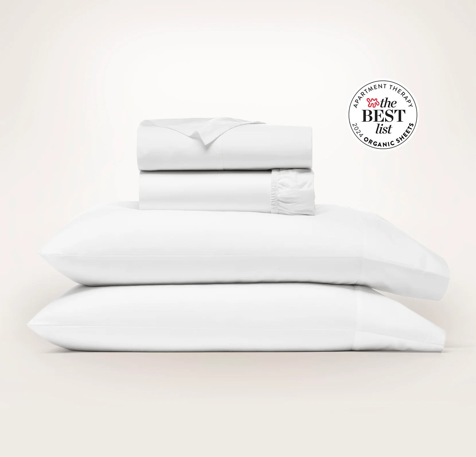 Percale Hemmed Sheet Set | Boll & Branch