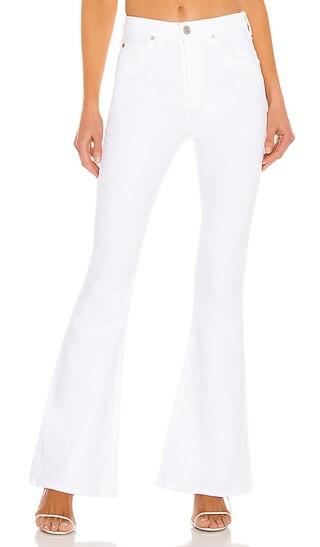 Holly High Rise Flare | Revolve Clothing (Global)