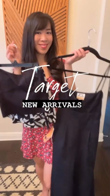 Target New Arrivals - wearing a size XS in both!

#LTKSeasonal #LTKfindsunder50 #LTKtravel