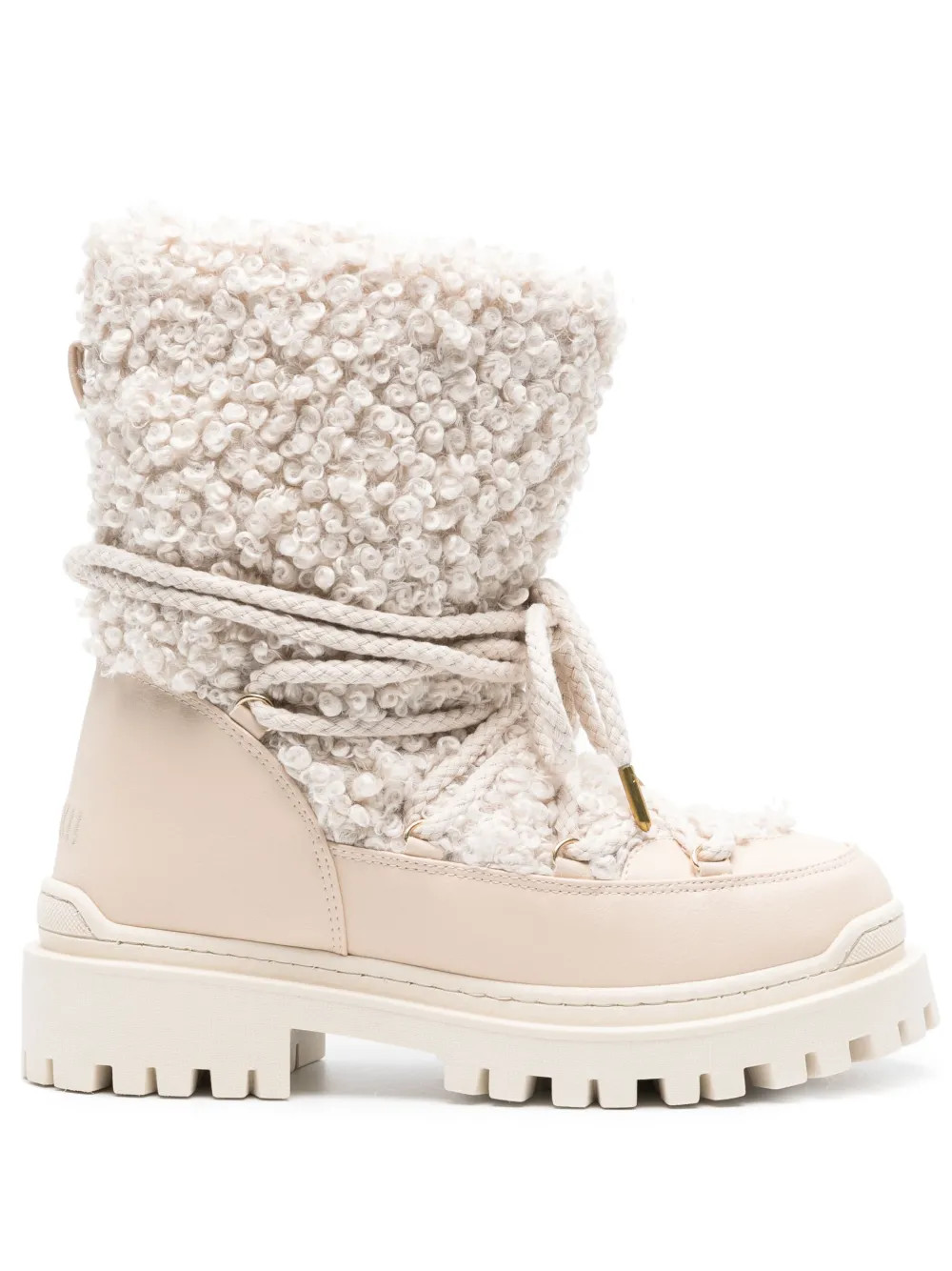 Vegan Riccio lace-up boots | Farfetch Global