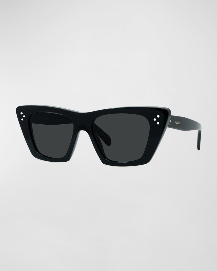 Acetate Butterfly Sunglasses | Neiman Marcus