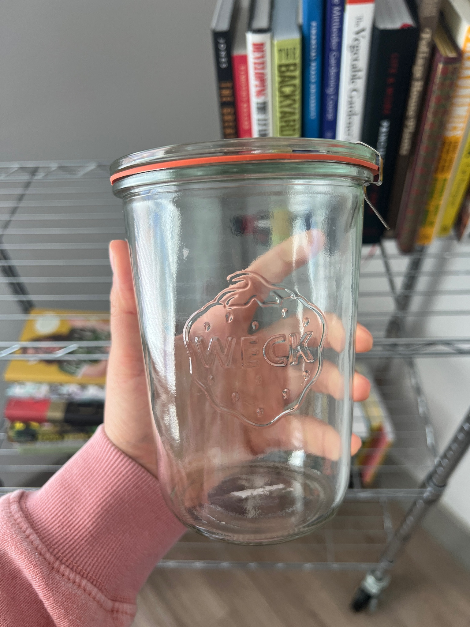 I’m obsessed with this jar that’s perfect for pickles or sourdough! You can also seal it and reuse the seal 😍

#LTKHome #LTKFindsUnder100 #LTKSeasonal