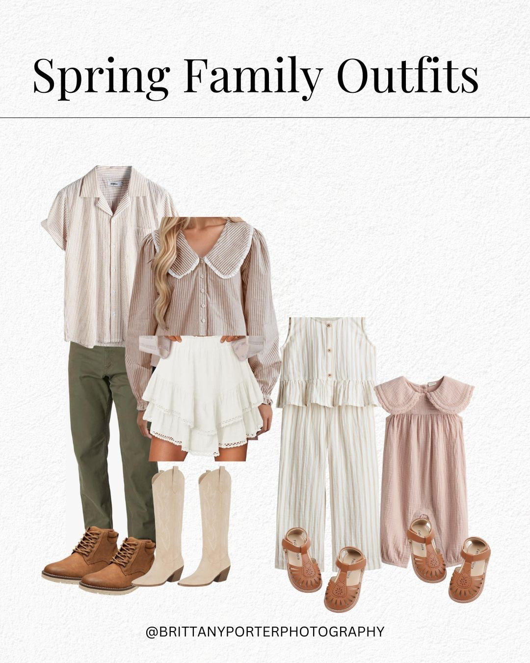 Spring family photo outfits

#LTKKids #LTKSeasonal #LTKSpringSale