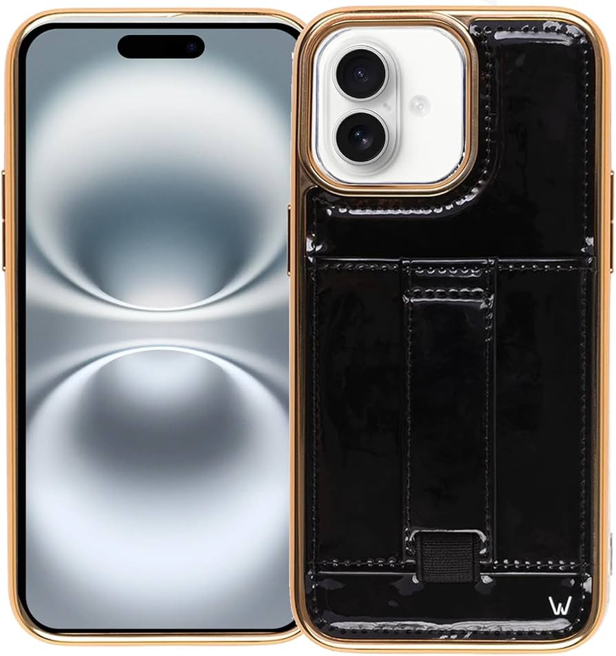 Walli Cases for iPhone 16 Plus Case Aesthetic Wallet Phone Case Card Holder, Securely Holds up to... | Amazon (US)