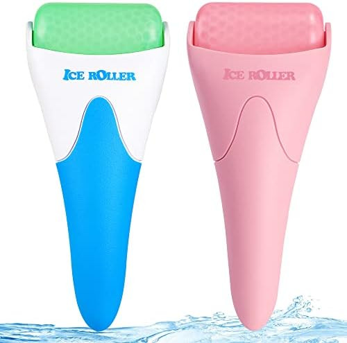 2 Pack Ice Rollers for Face, Eyes and Whole Body Relief, Face Roller Skin Care Tool for Migraine ... | Amazon (US)
