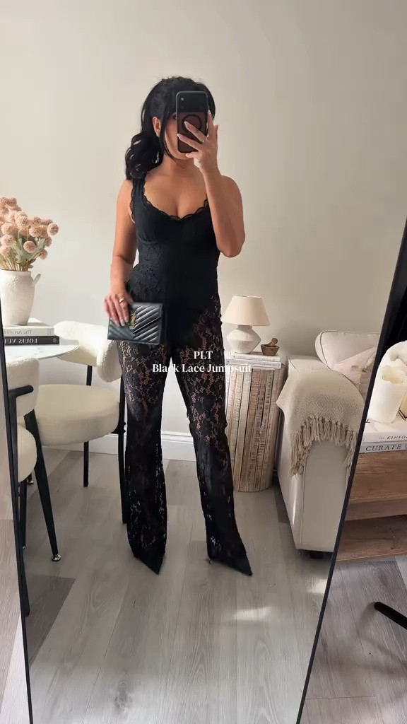 Black jumpsuit from PLT for date night 🖤

#LTKdatenight #LTKsummer #LTKpartywear