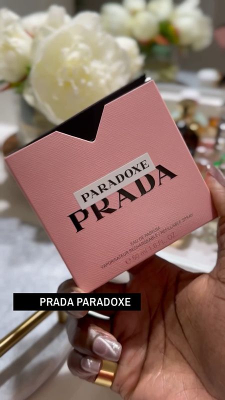 we’re smelling real good with Prada Paradoxe …THE fragrance of the year ! 

#LTKVideo #LTKBeauty #LTKGiftGuide