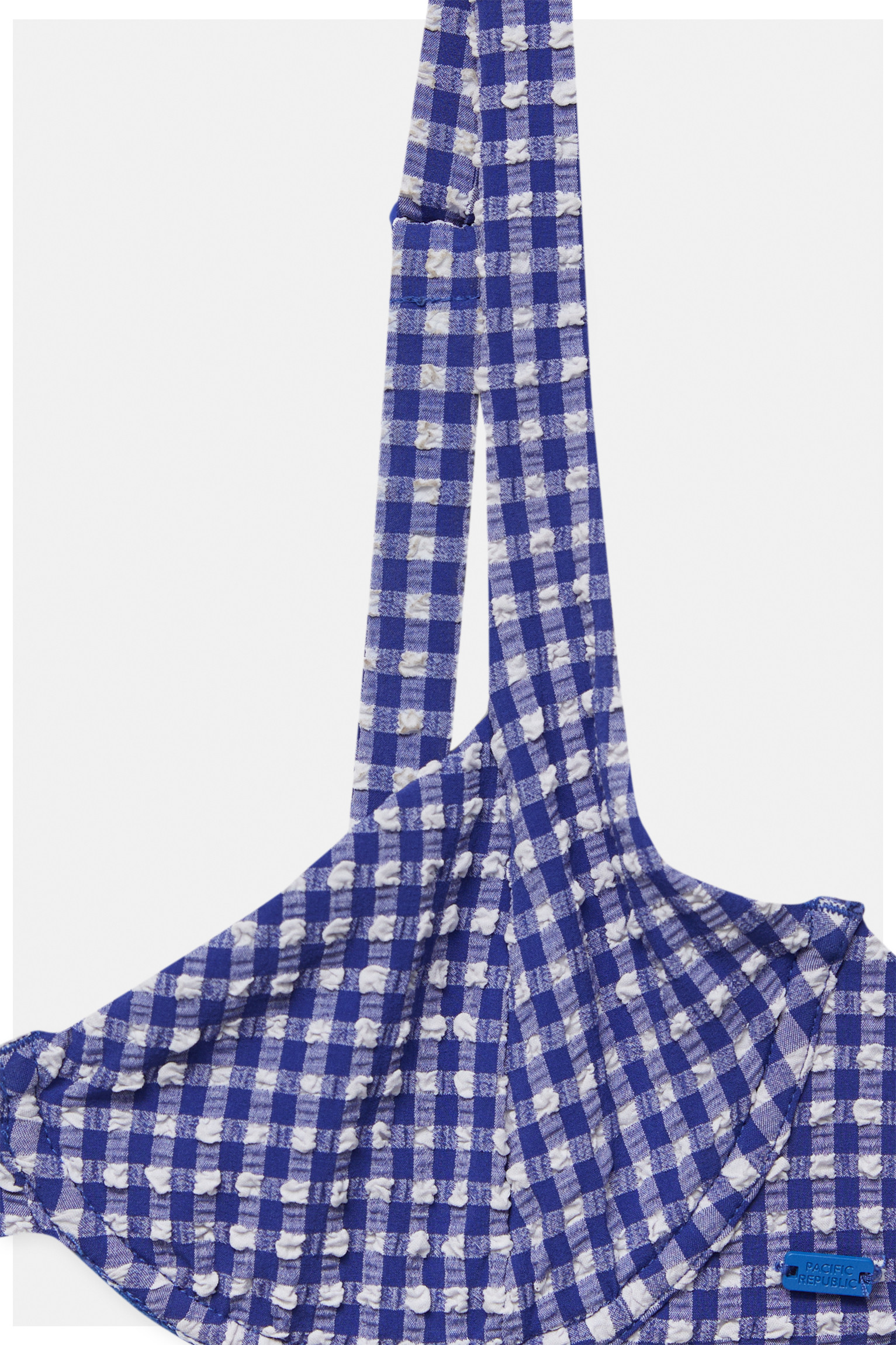 Gingham bikini top | PULL and BEAR UK
