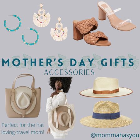 Mother’s Day gift ideas. Last minute presents for all the moms in your life. Hat lady. Must have hat essentials. Travel bag.  Statement earrings. Jcrew factory finds  

#LTKsalealert #LTKshoecrush #LTKGiftGuide