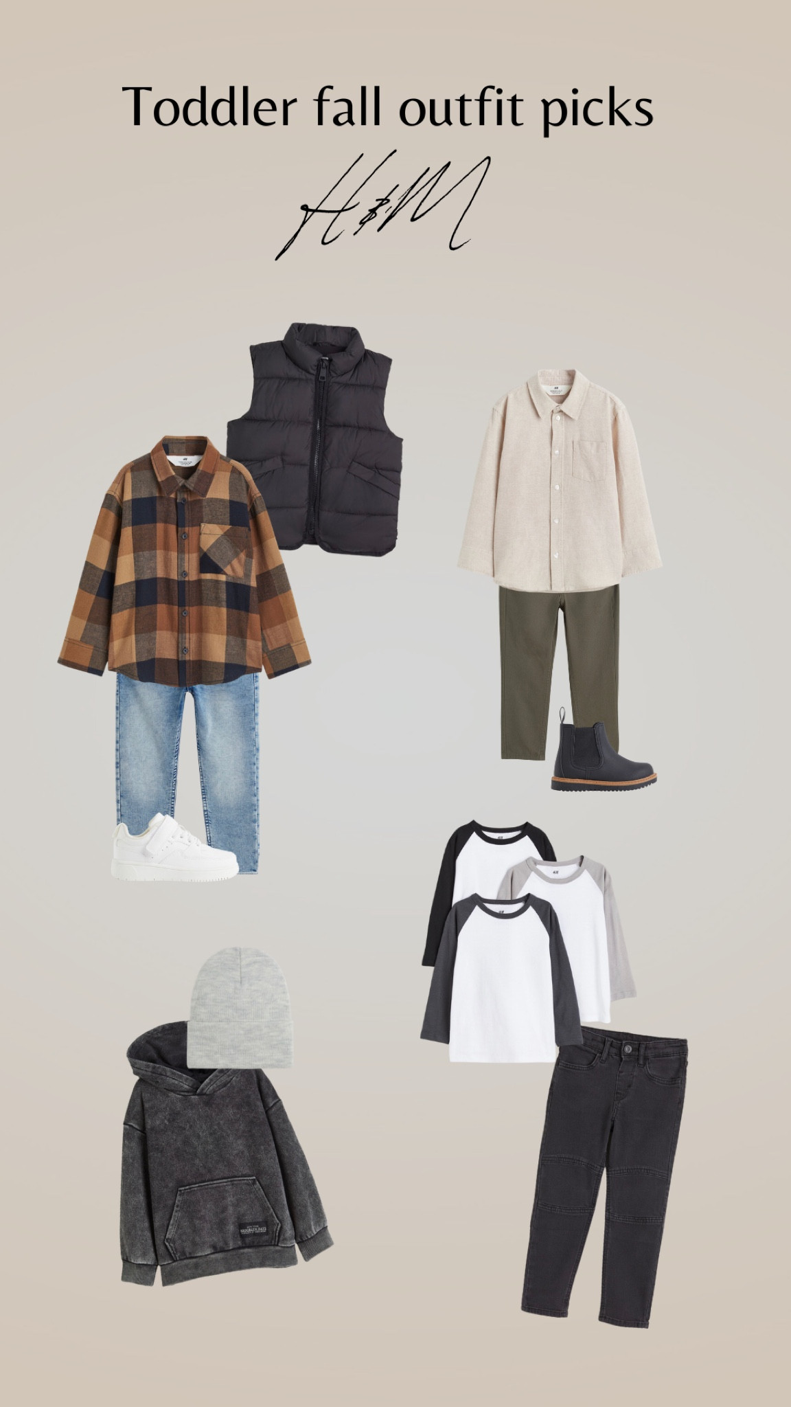 Toddler boy fall outfits! 

#LTKSeasonal #LTKfamily #LTKkids