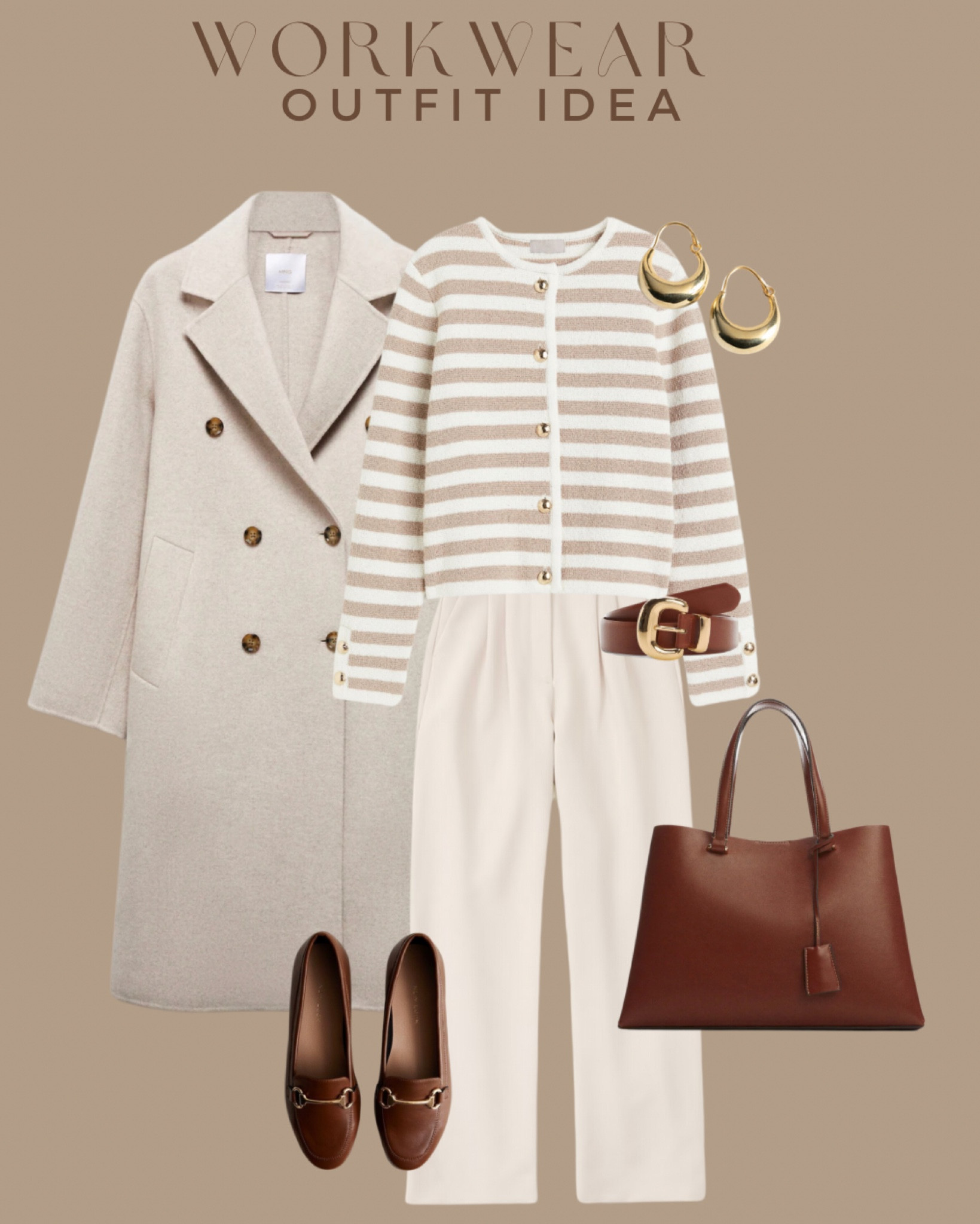 Workwear outfit 🤎💻☕️ 

#LTKstyletip #LTKfindsunder50 #LTKworkwear