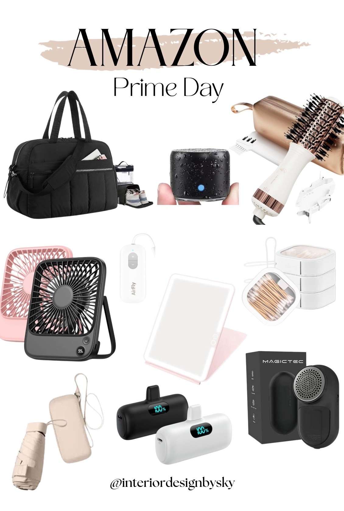 Amazon prime day travel deals! This sale ends 7/11! Hurry!

I have the round blow drying brush and it is the perfect travel size and does the job!

I have this mirror and I travel with it everywhere!

I have the airfly AirPod connector and it is a game changer!!!

#LTKTravel #LTKFamily #LTKSaleAlert