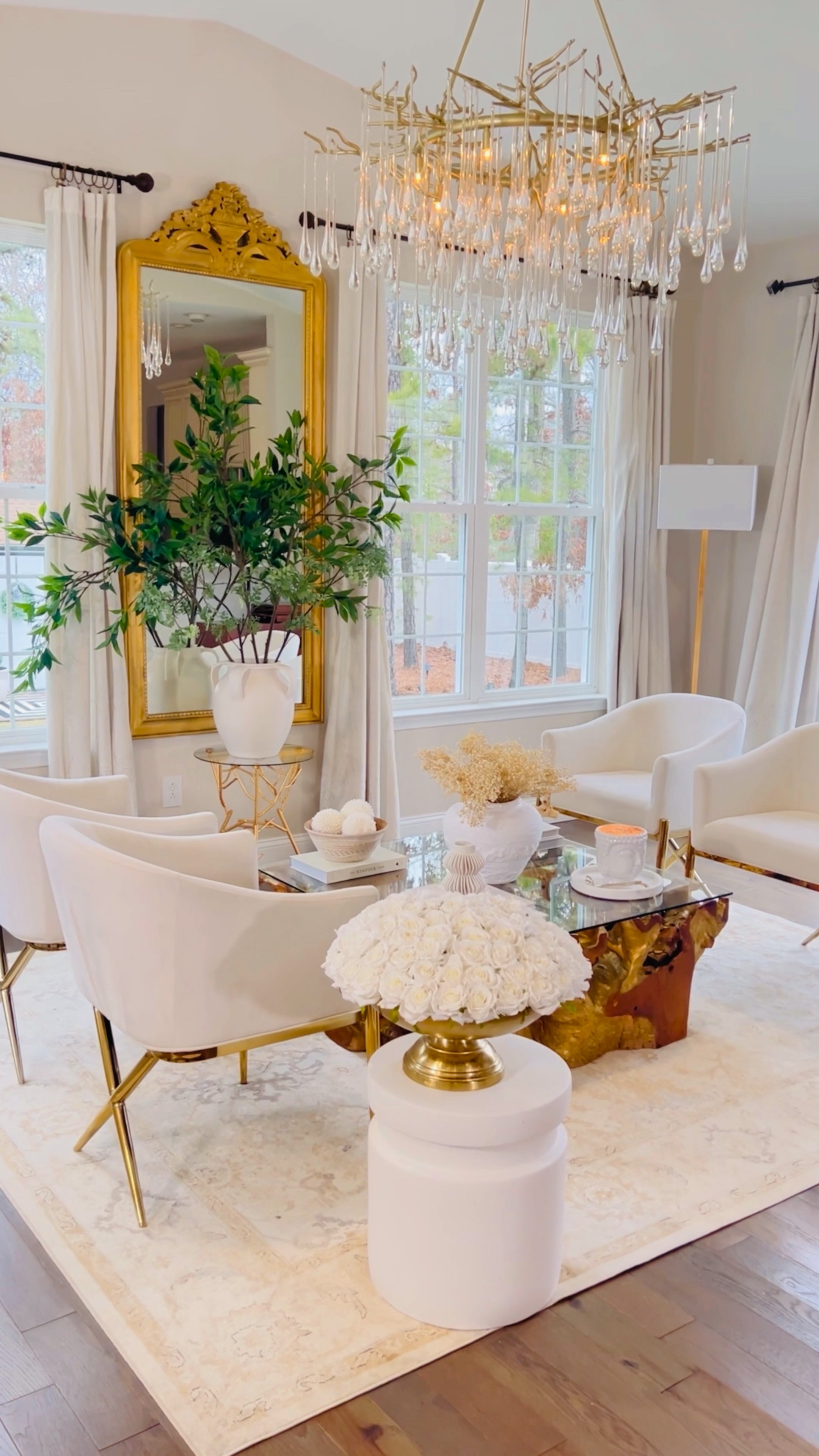 Refresh my sunroom with me for the season. Shop my stunning faux branches, pottery, and furnishings below!

Amazon finds 
Pottery vase 
Dried baby breath
Buddha candle 
Marble vase 
Coffee table books 
Teak coffee table 
Concrete side table 
Accent chairs 
Teakwood 
Home decor  

#LTKSeasonal #LTKU #LTKhome