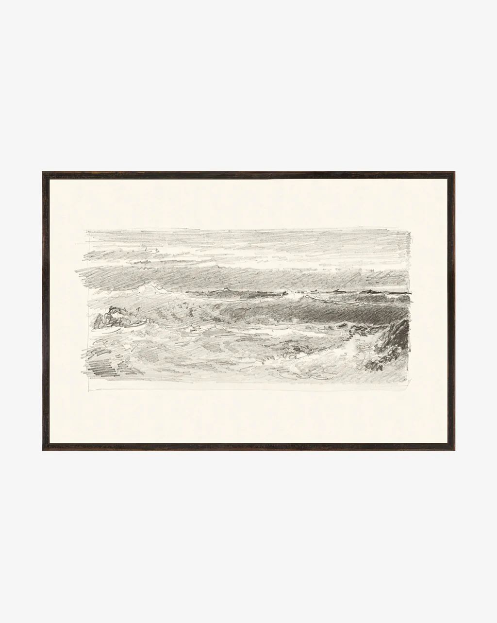 Sketched Seascape | McGee & Co.