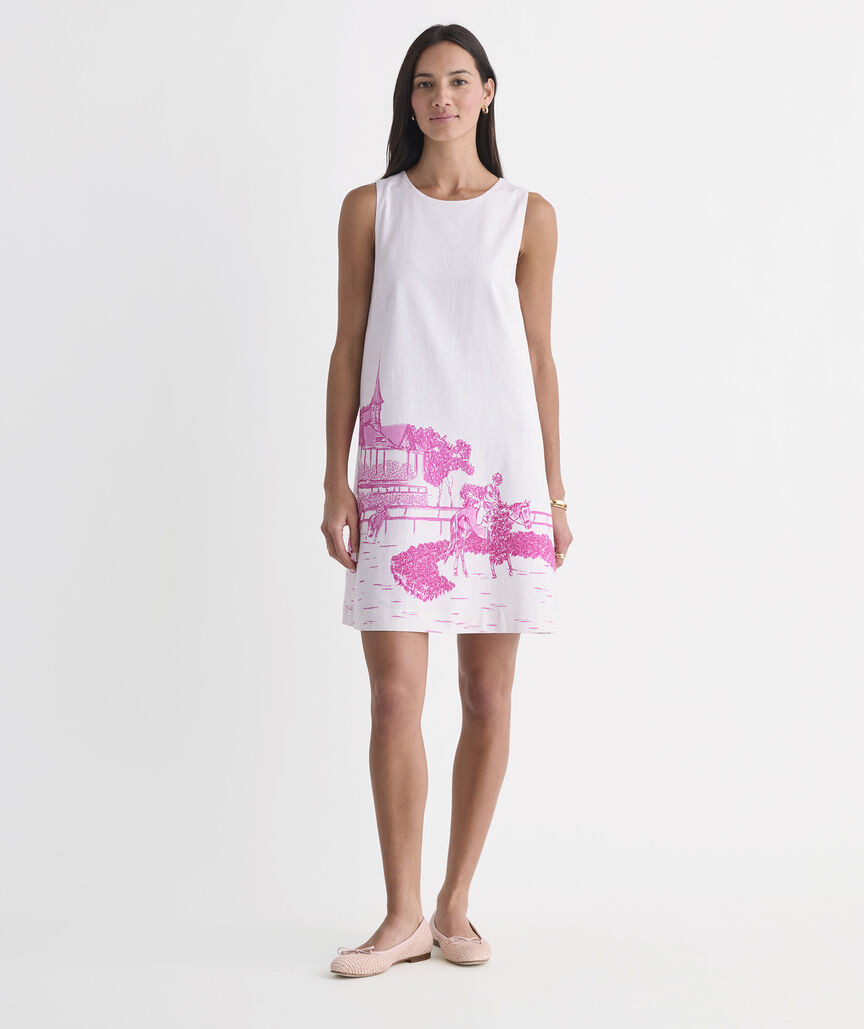 Kentucky Derby Sarah Shift Dress | vineyard vines