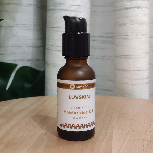 Vitamin C Moisturizing Oil | LUV + CO