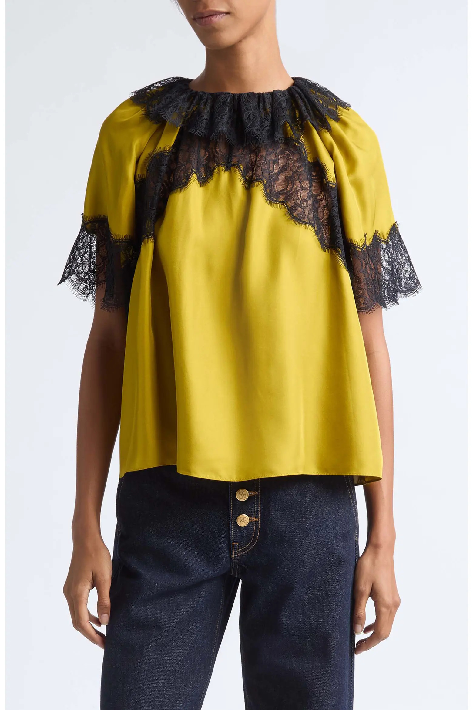 Ulla Johnson Nina Silk Top (Women) | Nordstrom | Nordstrom