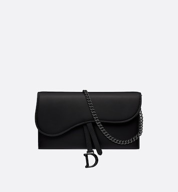 Long Saddle Wallet with Chain | Dior Couture