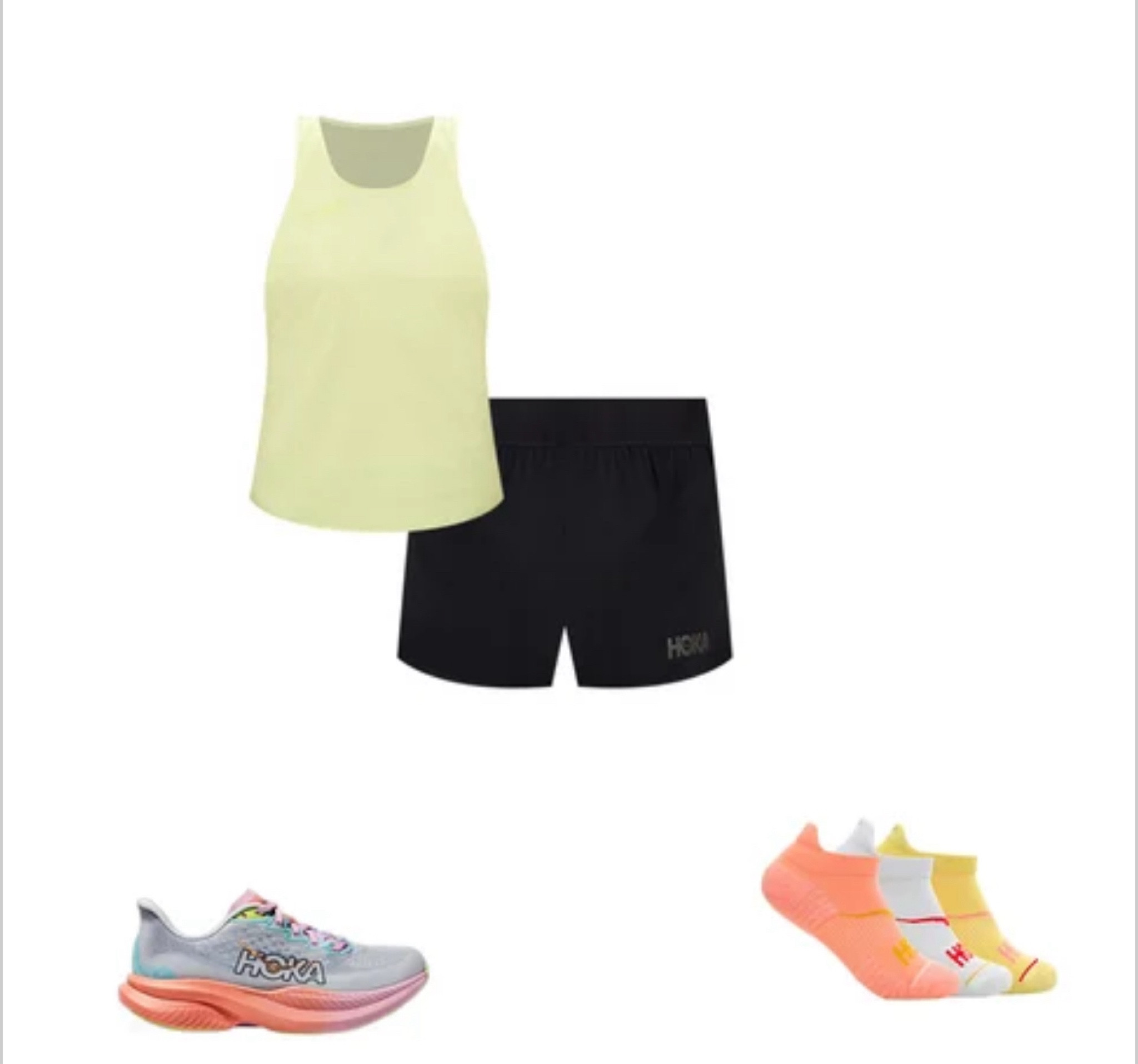 Hoka running outfit 

#LTKshoecrush #LTKmidsize #LTKfitness