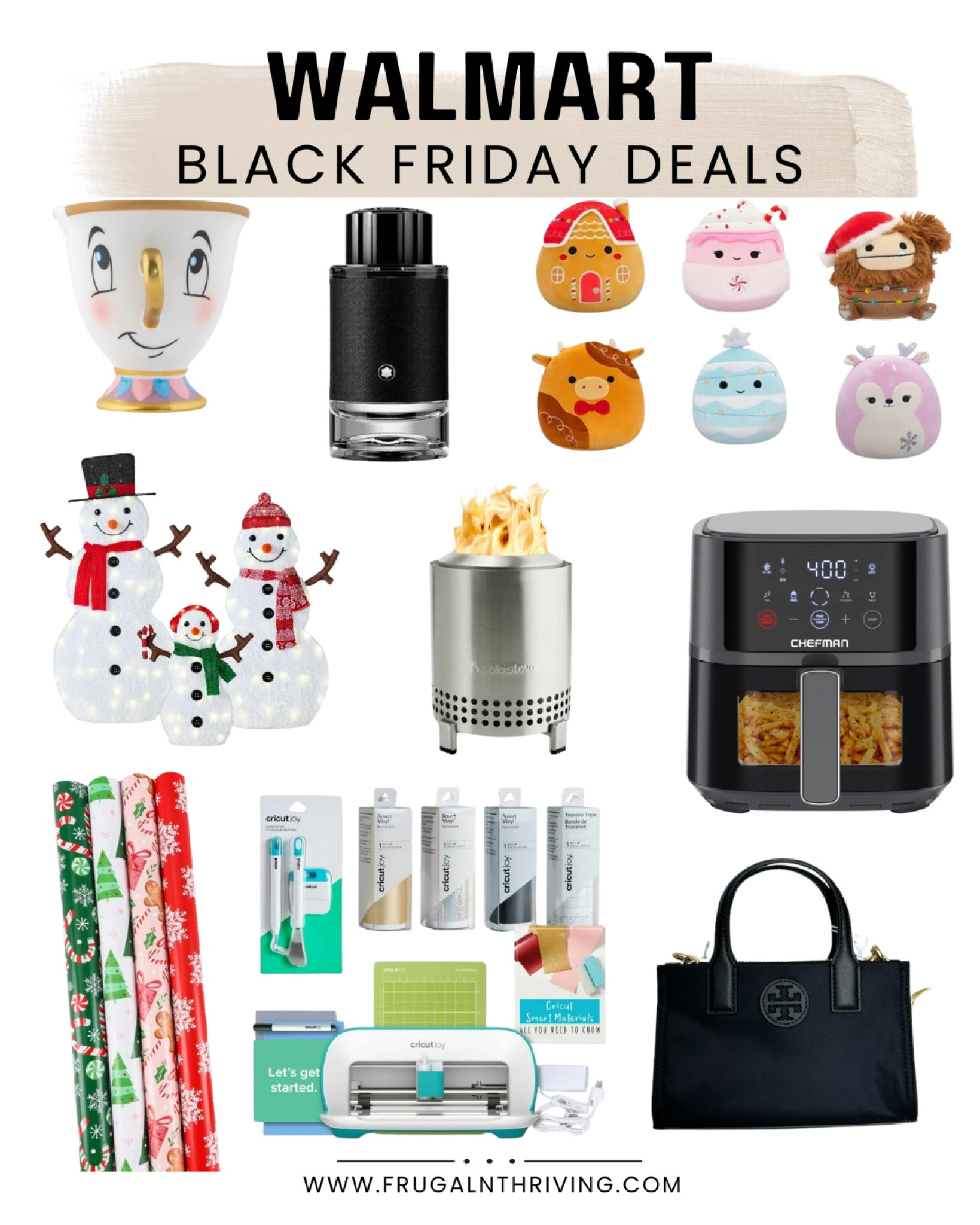 #WalmartPartner ⏰ Time’s running out! Don’t miss your chance to grab the *hottest* Cyber Monday deals before they’re gone! Shop now and save big on everything you need—whether it’s electronics, fashion, or home essentials, Walmart’s got you covered. But hurry, these deals won’t last long! 🛍️

Head to @Walmart and score incredible savings today! 💻🖤

#WalmartDeals #BlackFriday #BlackFridayDeals



#LTKCyberWeek #LTKGiftGuide #LTKSaleAlert