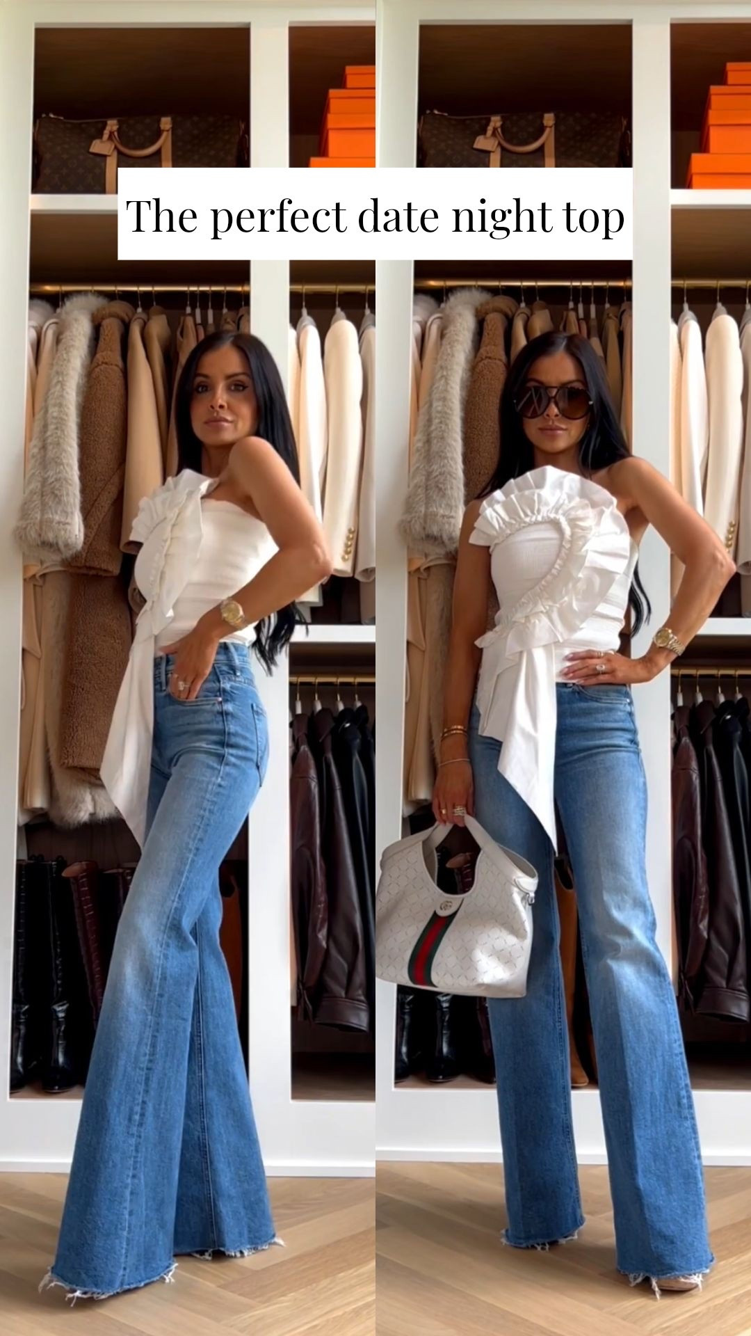 The most flattering jeans for a summer date night
Mother denim wearing a size 23
Far Rio white top wearing a size XS
Gucci Giglio bag size small
 
Weekly best seller on #miamiamine

#LTKOver40 #LTKmomlife #LTKootd