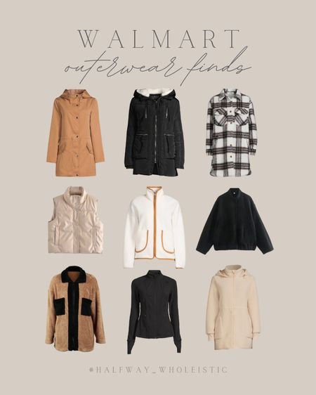 🍂 Fall Must-Haves: Outerwear Edition! These budget-friendly women’s outerwear finds will keep you cozy this season. 

#walmartfinds #jackets #falloutfits #familyphotos #coats 

#LTKfindsunder50 #LTKSeasonal #LTKHoliday