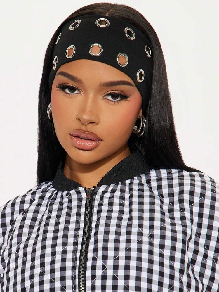 Metal Hoop Headband | SHEIN