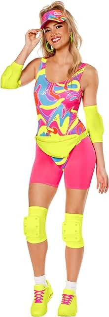 Spirit Halloween Barbie the Movie Adult Skating Barbie Costume | Officially Licensed | Mattel | Skating Outfit | Amazon (US)
