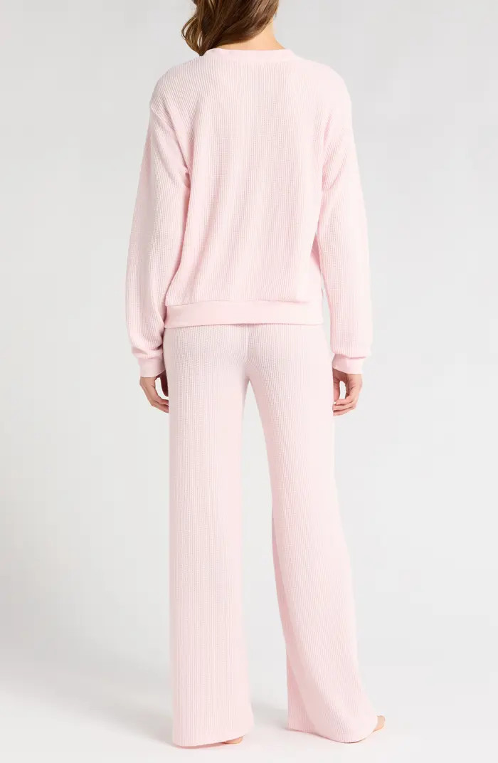 Brushed Cozy Thermal Pajamas | Nordstrom