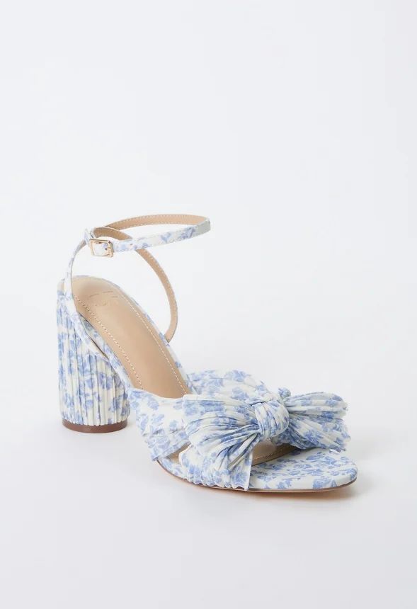Poppy Heeled Sandal | JustFab