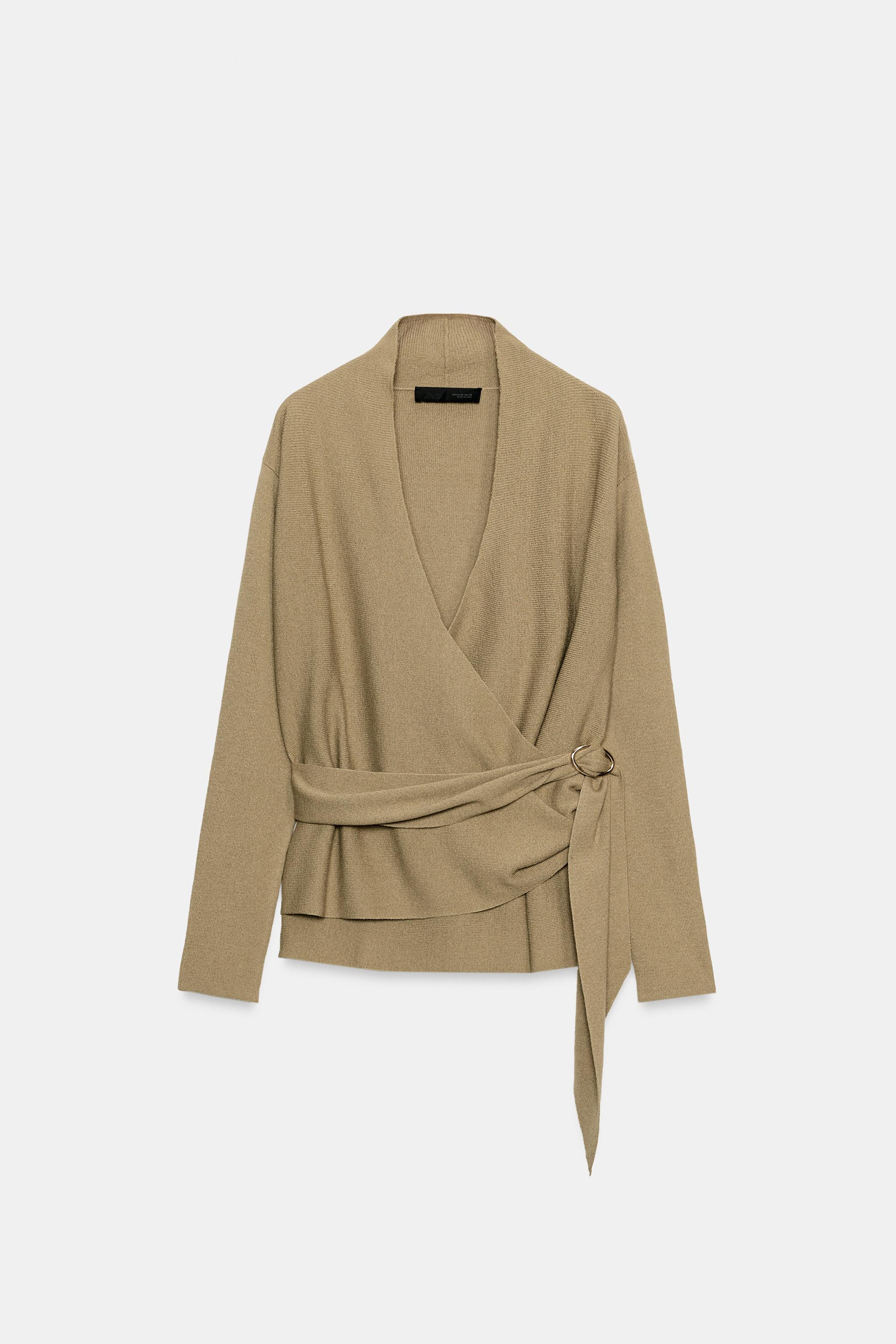 WRAP CARDIGAN | Zara US