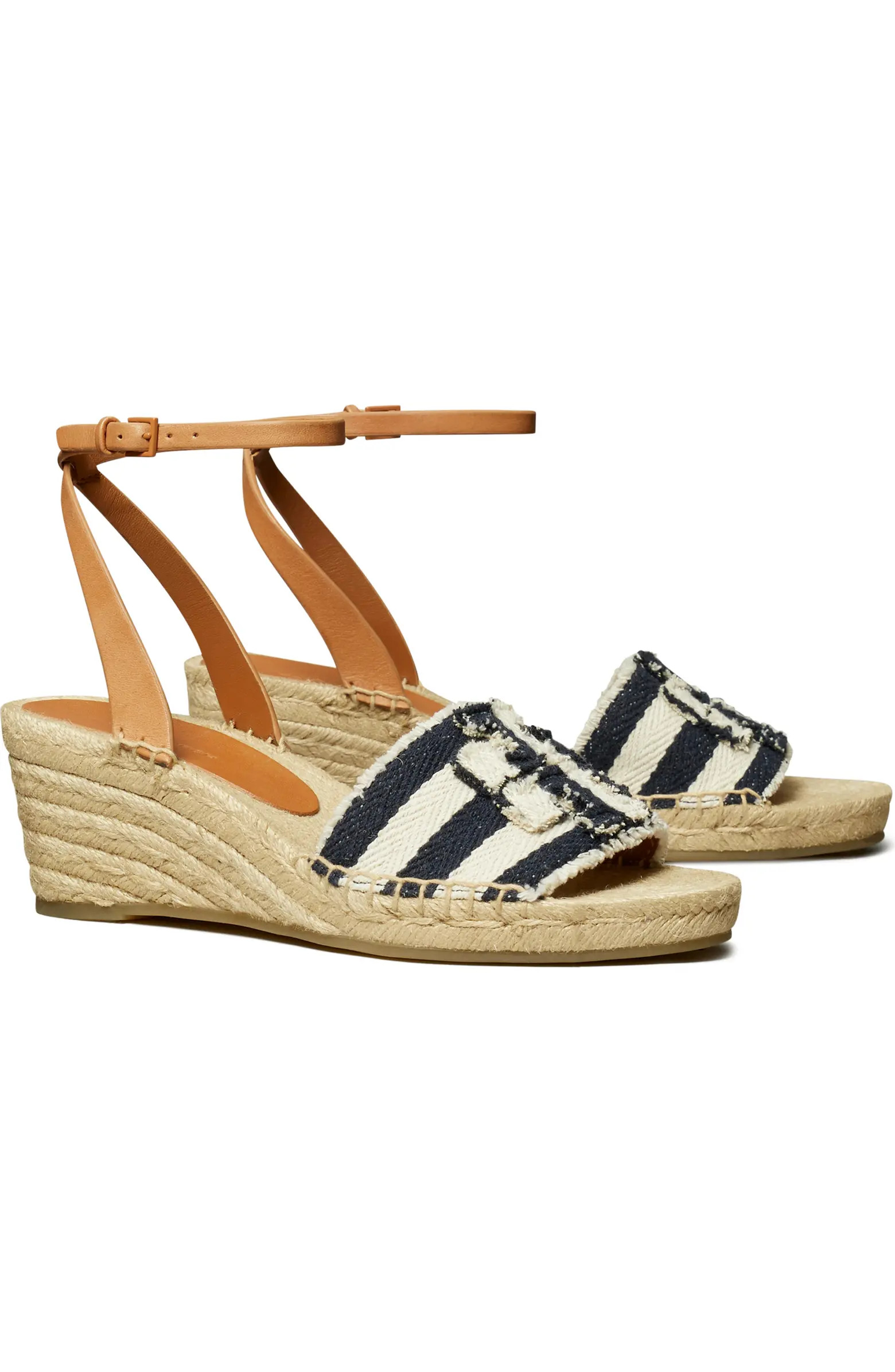 Ines Ankle Strap Espadrille Platform Wedge Sandal (Women) | Nordstrom