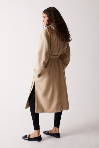 Tie Belt Coat | H&M (US + CA)