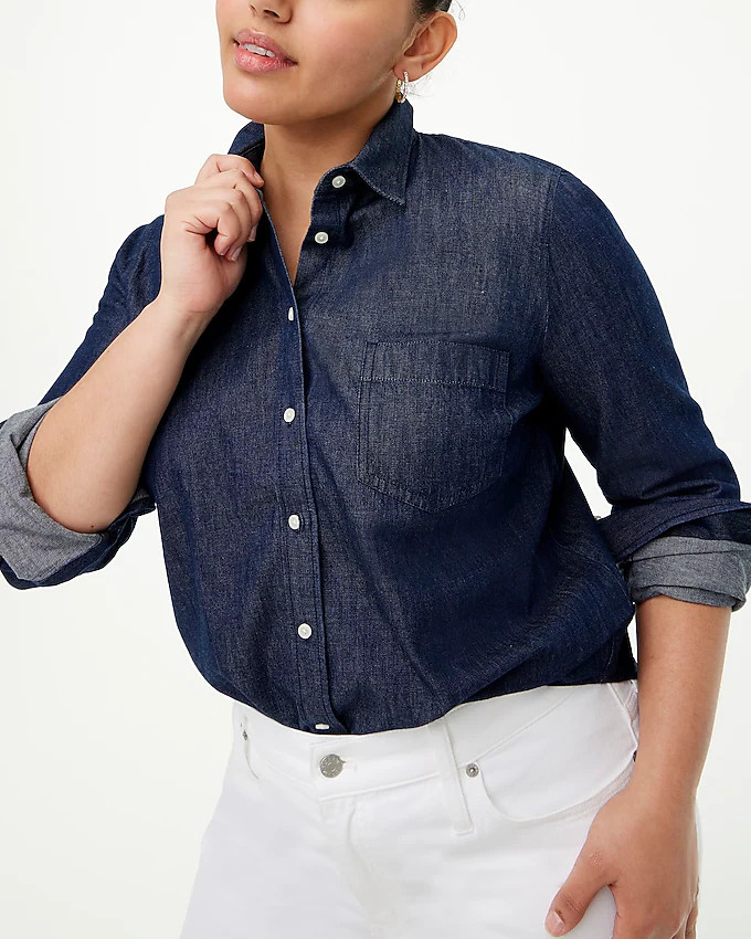 Chambray shirt | J.Crew Factory