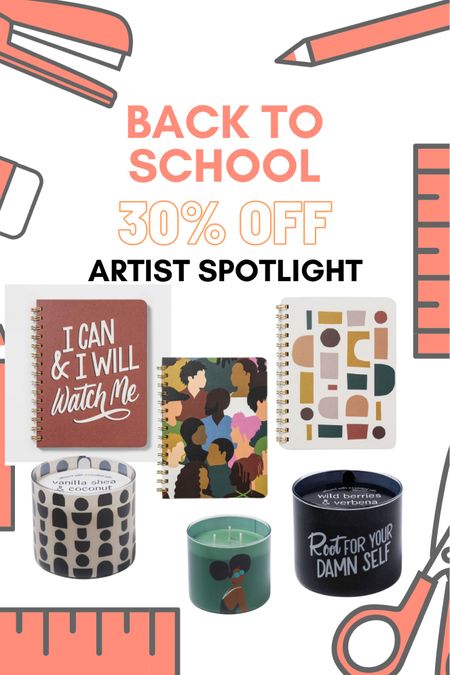 Back to School Deals: 30% off Artist Spotlight ✏️🍎

#LTKsalealert #LTKunder50 #LTKBacktoSchool
