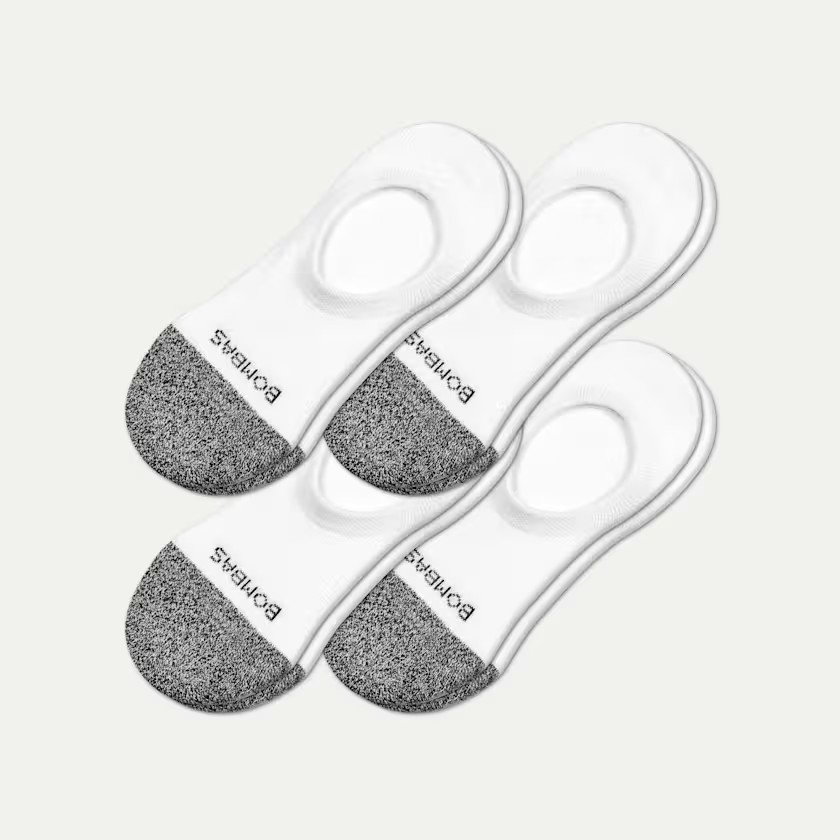 Women's Cushioned No Show Sock 4-Pack | Bombas