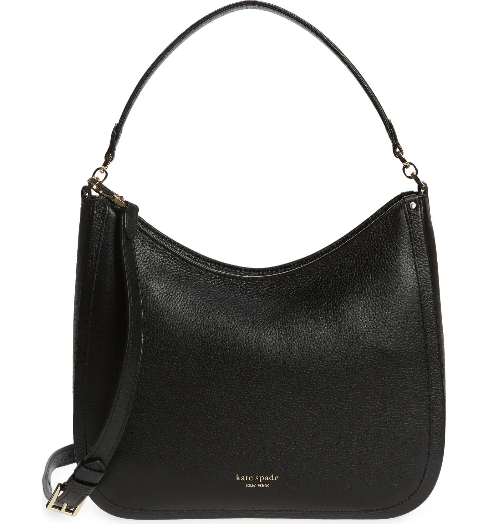 roulette large leather hobo bag | Nordstrom