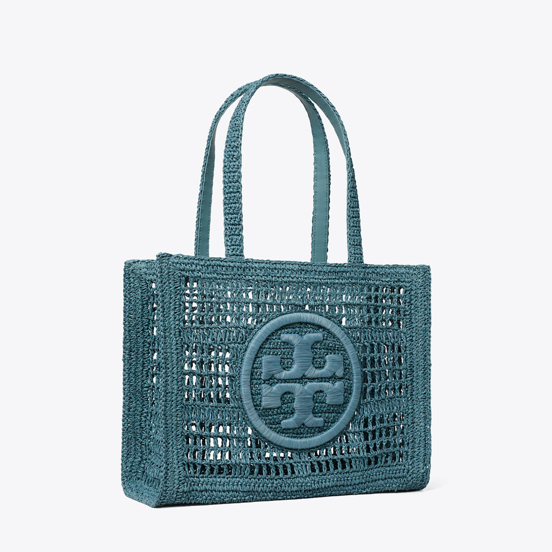 Tory Burch Small Ella Hand-Crocheted Tote | Tory Burch (UK)